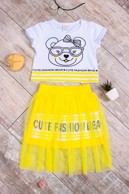 Комплект для дівчинки "FASHION BEAR"
